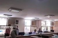 گزارش میدانی از وضعیت مصرف انرژی در برخی ادارات مشهد | صرفه جویی نصفه‌نیمه!