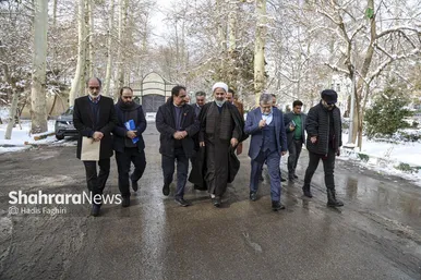 گزارش تصویری | بازدید رئیس کمیسیون اصل‌نود مجلس شورای اسلامی از بیمارستان امام‌رضا(ع) مشهد (۲۷ آذر ۱۴۰۳)