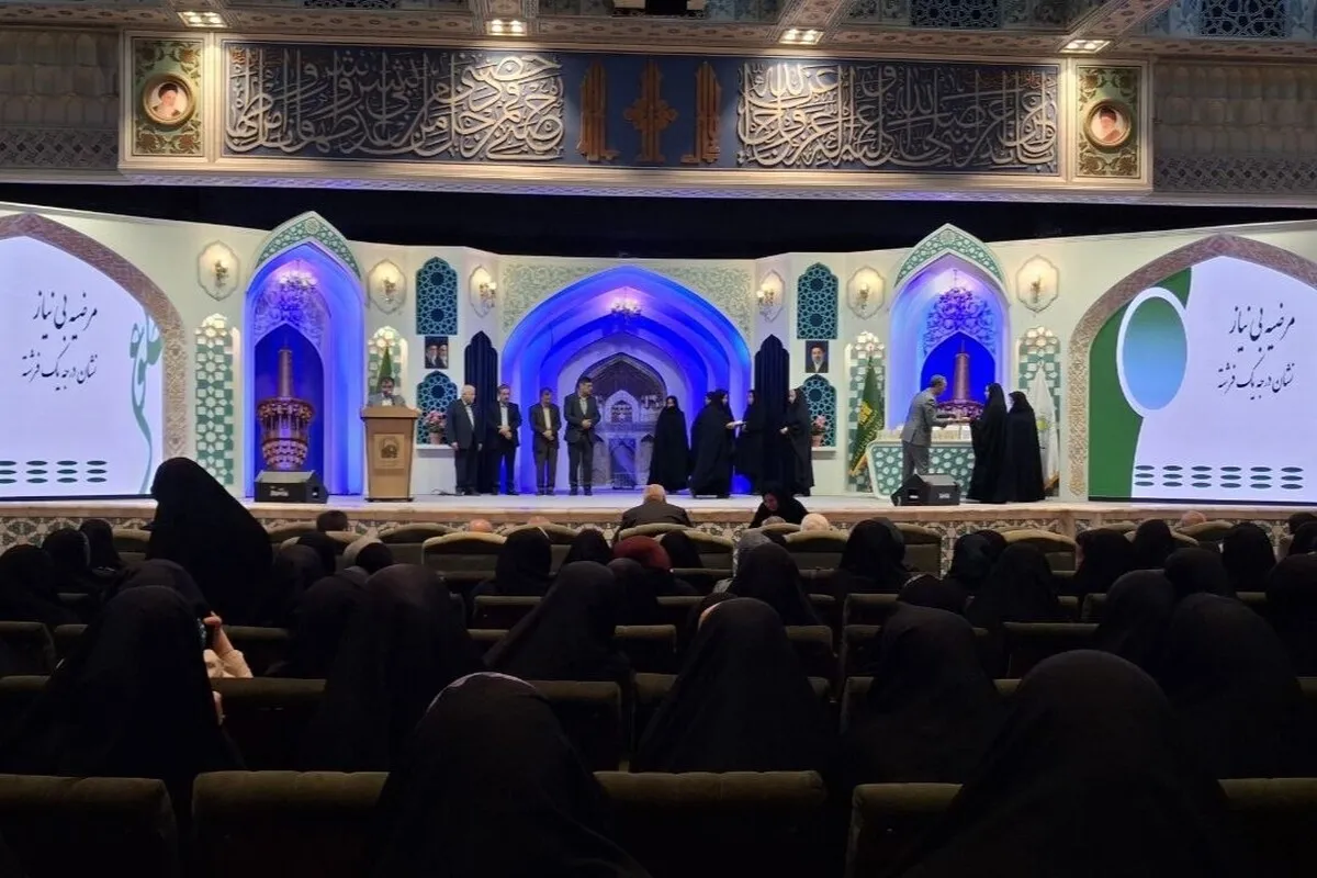 چهارمین جشنواره طلوع با حضور خانواده بزرگ خیریه محبان‌الرضا(ع) در حرم مطهر رضوی برگزار شد