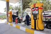 جایگاه سوخت‌گیری ماشین‌آلات سنگین شهرداری مشهد بهره‌برداری شد
