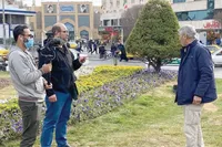 گفتگو با ۲ فیلم‌ساز مشهدی که در سیزدهمین دوره جشنواره مردمی فیلم عمار حضور داشتند