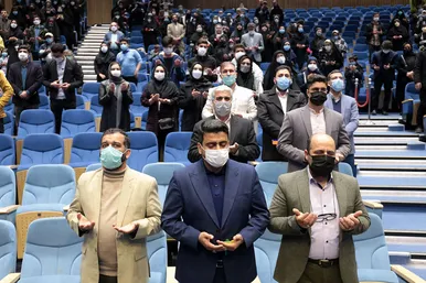 گرامیداشت روز پرستار با حضور جواد فروغی قهرمان المپیک و مدافع سلامت