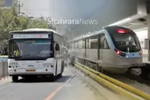 سرویس‌دهی حمل‌ونقل عمومی در مشهد ۵ روز (۱۶ تا ۲۰ تیر ماه) رایگان شد