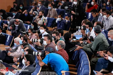 نشست خبری رئیس جمهور منتخب