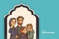 شعر کودک درباره رهبر شهید | دلتنگی