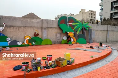 مشهد در آستانه بهار ۱۴۰۲