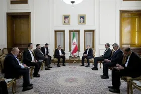 تهران و حماس بر ضرورت دفاع از حقوق ملت فلسطین تأکید کردند