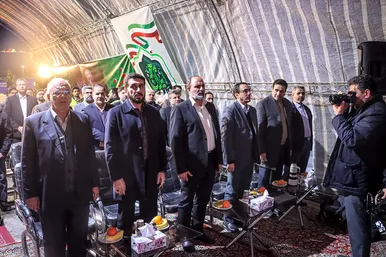 آغاز عملیات اجرایی خط انتقال و احداث مخزن 50 هزار متر مکعبی ذخیره پساب در میدان آزادگان مشهد