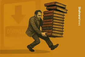آن که بیشترین کار را می&zwnj;کند کمترین سود را می برد |  درباره انتشار الکترونیک کتاب در ایران و چالش های آن