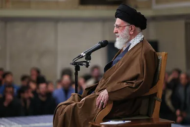 گزارش تصویری | دیدار دانش‌آموزان و دانشجویان با رهبر معظم انقلاب اسلامی، به‌مناسبت سیزدهم آبان‌ماه (۱۲ آبان ۱۴۰۴)