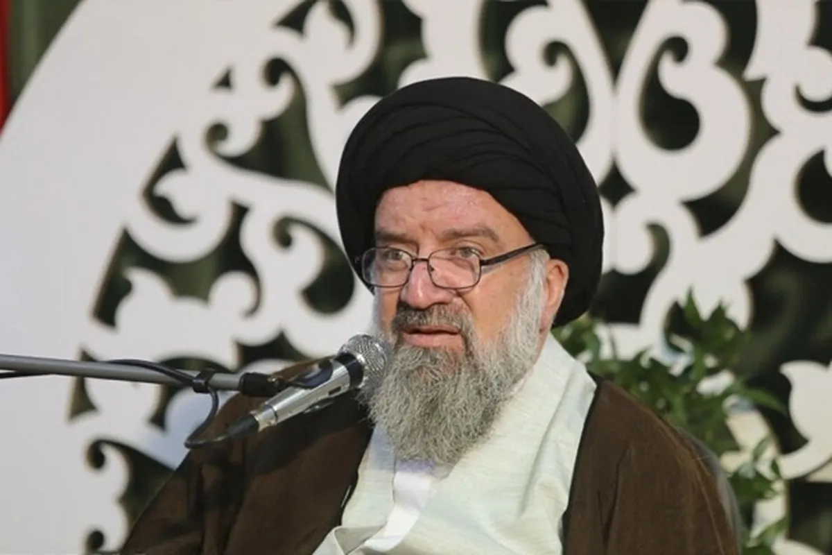 آیت‌الله خاتمی: شهید رئیسی فرزند ایران بود | دلمان سوخت چرا دیر او را شناختیم