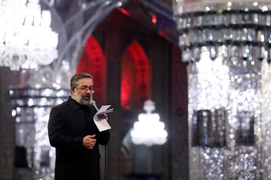 آئین چهارپایه خوانی عصر شهادت امام علی (ع)