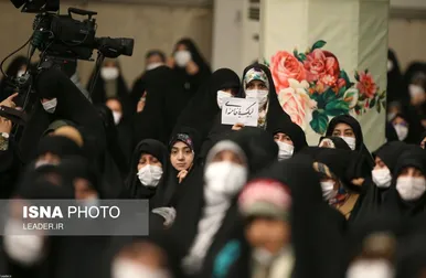 دیدار جمعی از بانوان فرهیخته کشور با مقام معظم رهبری