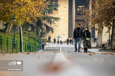 ایران زیباست | پاییز در باغ موزه نیاوران