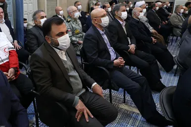 عکس | دیدار جمعی از مسئولان نظام و سفیران کشورهای اسلامی با مقام معظم رهبری