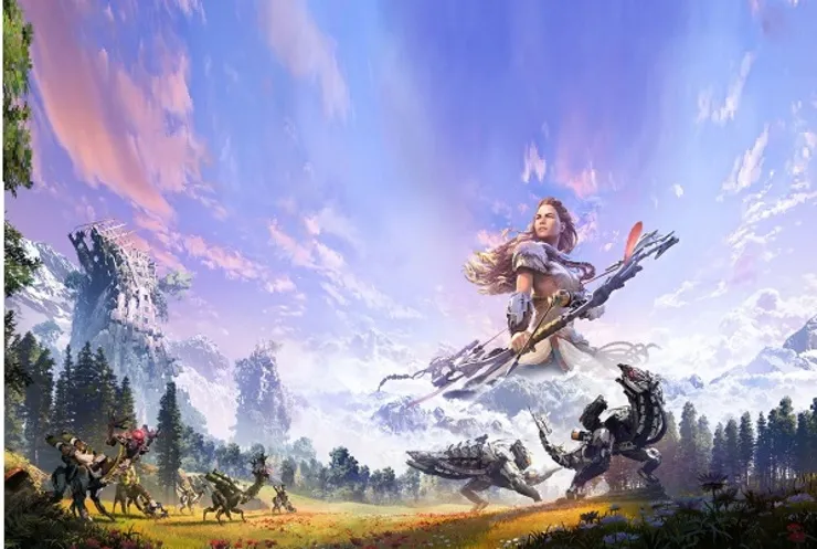 نگاهی به بازی Horizon Zero Dawn | تجربه عصر حجرِ فناورانه