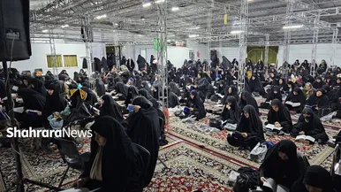 برگزاری مراسم اولین شب قدر در جوار گلزار مطهر شهدای آرامستان بهشت رضا(ع) مشهد