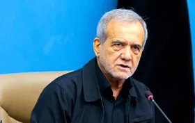 رئیس جمهور دقایقی پیش عازم مشهد مقدس شد &nbsp;