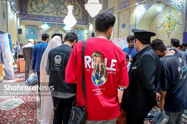عکس‌هایی از مرحله دوم انتخابات چهاردهمین دوره ریاست‌جمهوری در مشهد (۳)