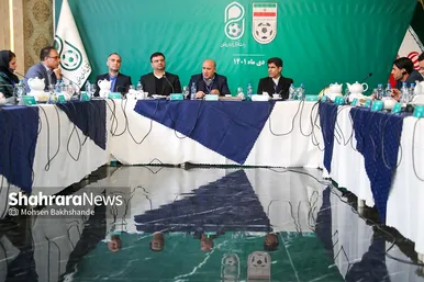 برگزاری مجمع سالیانه هیئت فوتبال خراسان رضوی