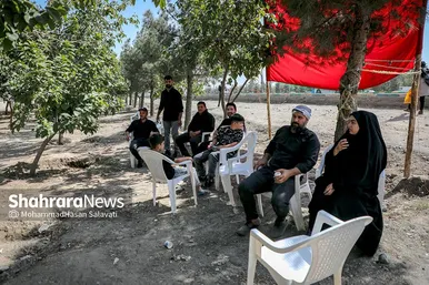 زائران پیاده امام رضا (ع)