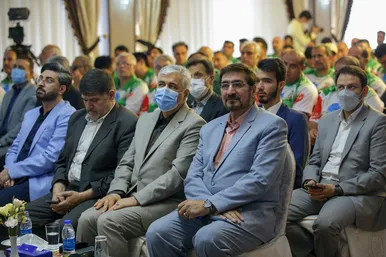  تجلیل از مدال‌آوران پاراالمپیکی