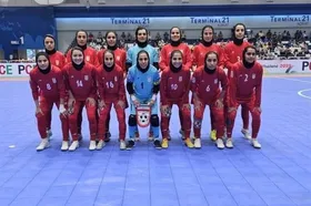 نائب قهرمانی تیم فوتسال زنان ایران در تورنمنت تایلند