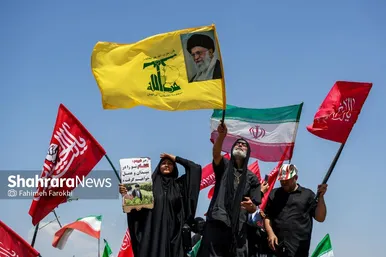 گزارش تصویری | تشییع پیکر امام شهید در تهران (۱۵ تیر ۱۴۰۵) - ۵
