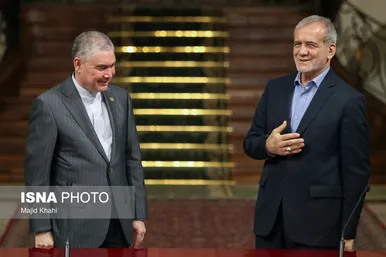 امضای ۴ سند همکاری مشترک میان ایران و ترکمنستان