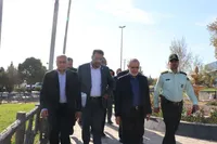 بازدید معاون امنیتی وزیر کشور از مرز سرخس (۲۷ مهر ۱۴۰۵)