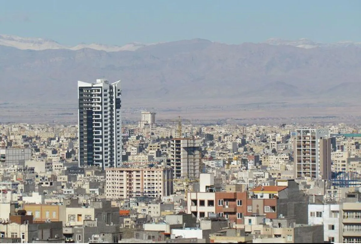 وضعیت امروز هوای مشهد(۲۱ مهر ۱۴۰۲) | بارش باران و رفتن گرد و غبار از آسمان شهر
