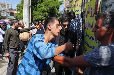 بازسازی صحنه قتل مقابل کارواش