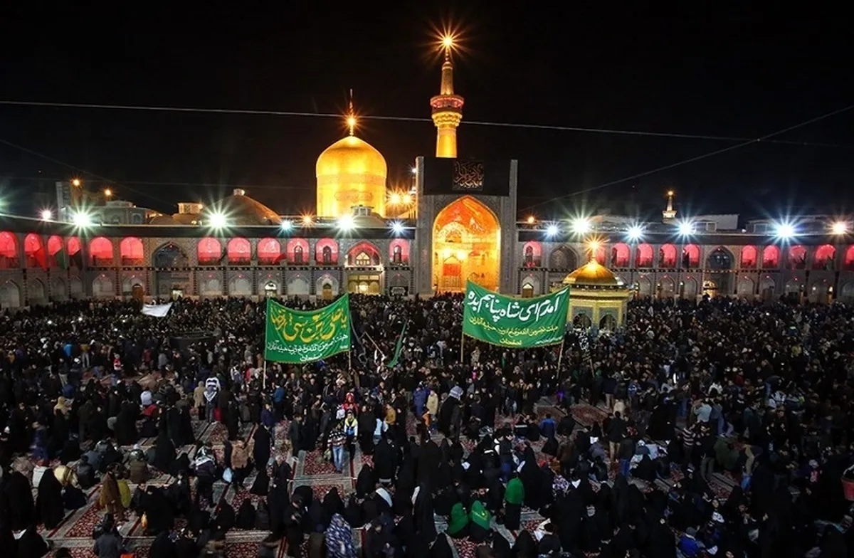 اعلام ویژه برنامه‌های حرم مطهر رضوی به مناسبت شهادت امام رضا (ع)