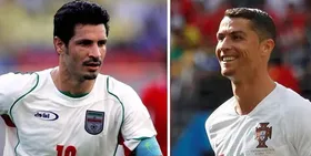 خواب دایی برای رونالدو تعییر شد| تساوی در ۱۰۹ گل ملی