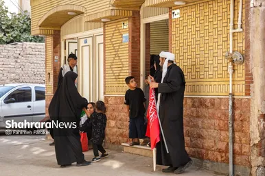 گزارش تصویری | میزبانی در امتداد بدرقه