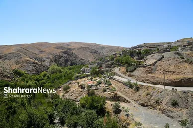 سایه خشکسالی بر سر طبیعت کلاته آهن