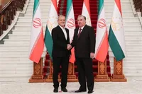 پزشکیان سالروز استقلال تاجیکستان را به امامعلی رحمان تبریک گفت