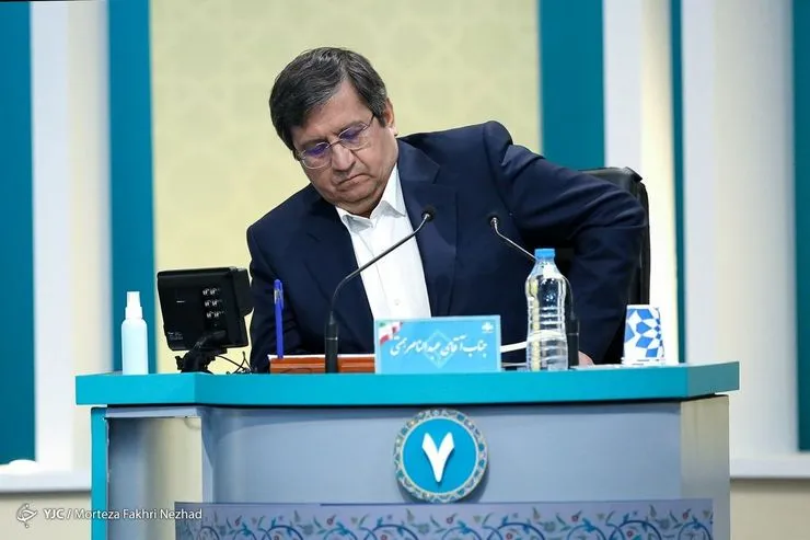 ویدئو | همتی: رقبای من به دنبال حسینیه کردن کاخ سفید هستند!