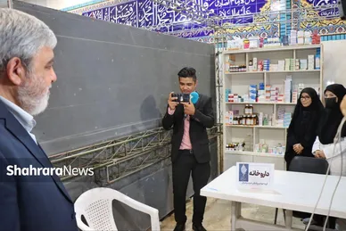عکس‌هایی از آغاز معاینه پزشکی رایگان ۵ هزار مهاجر افغانستانی در مشهد