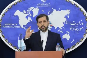خطیب&zwnj;زاده: آمادگی داریم که ابتکار صلح تهران را برای افغانستان دنبال کنیم