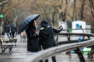 گزارش تصویری | حال و هوای بارانی مشهد | یکشنبه ۱۹ اسفند ۱۴۰۳