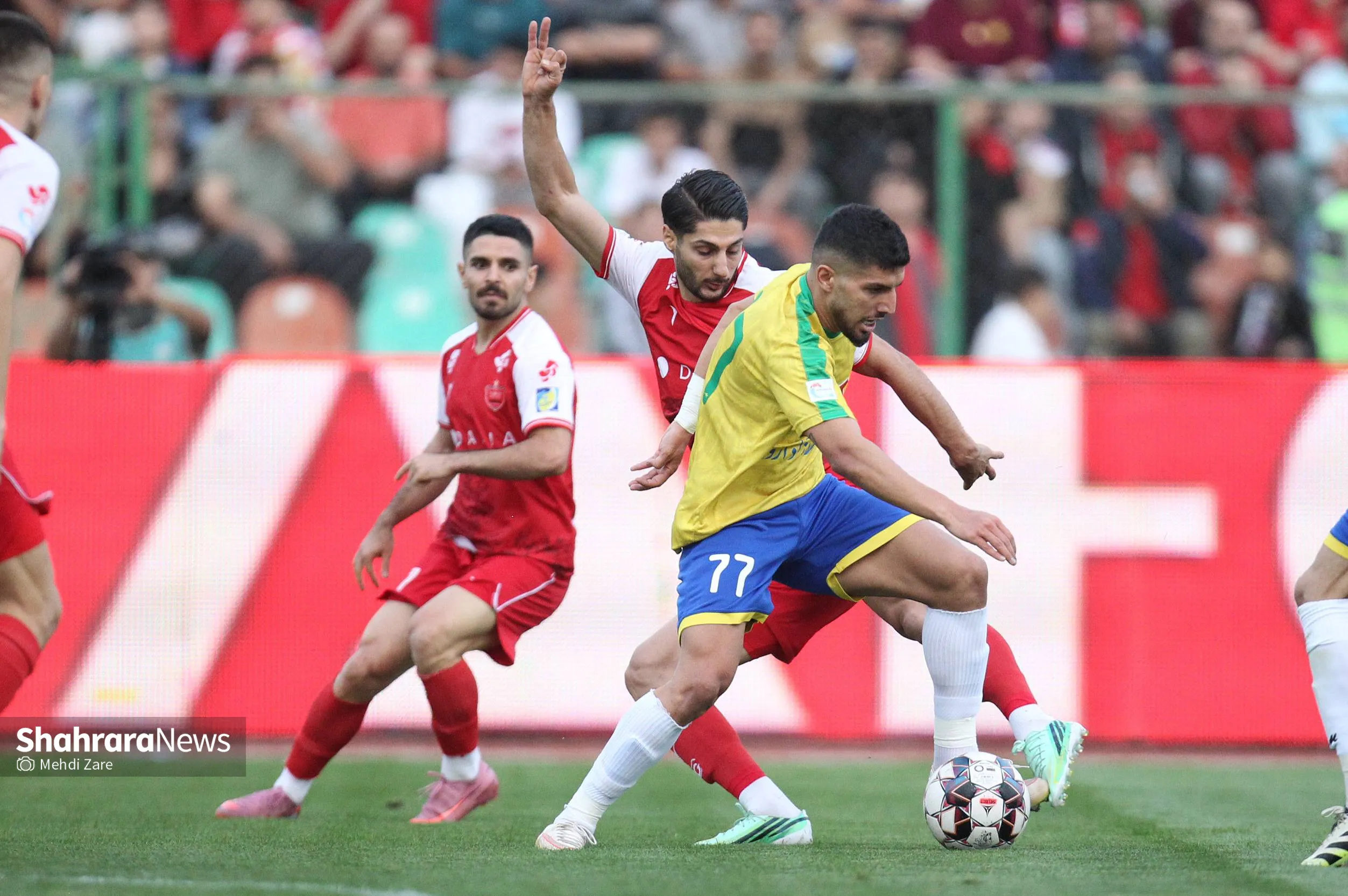 پرسپولیس - صنعت نفت