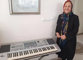 ویدئو/مادری با بیش از ۱۷۰ فرزند نابینا