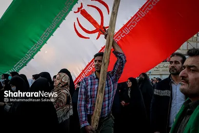 تشییع پیکر شهید مدافع امنیت «حسن براتی» در مشهد