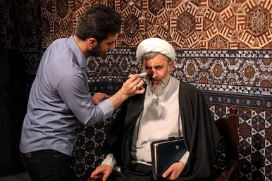 پشت صحنه برنامه تلوزیونی «سر سحر»