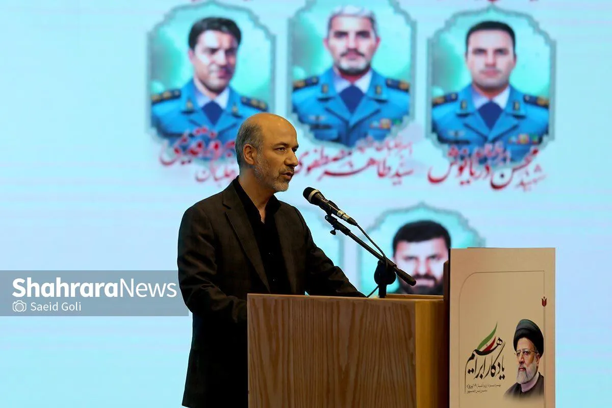 محرابیان: در شرایط خشک‌سالی بی‌سابقه مشهد، در حوزه آب نابسامانی جدی نداشتیم
