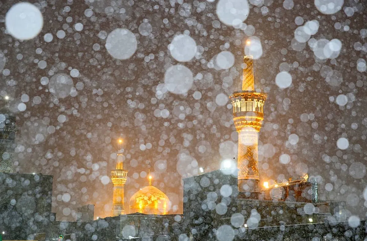 ایستگاه جدید هواشناسی حرم مطهر رضوی راه اندازی شد