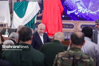 گزارش تصویری | یادواره شهدای مهندسی رزمی و تخریب استان‌های خراسان (۲۲ خرداد ۱۴۰۴)