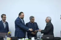 انعقاد اولین قرارداد سرمایه‌گذاری بازی‌های کابلی در چهار بوستان شهر مشهد + فیلم