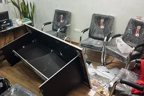 حمله مهاجمان جوان به اتاق پیشکسوتان هیئت&zwnj;فوتبال استان